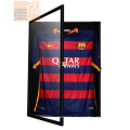 high quality custom 24*32 black 98% UV Protection acrylic Basketball, Football, Hockey Jersey Frame Display Case shadow box